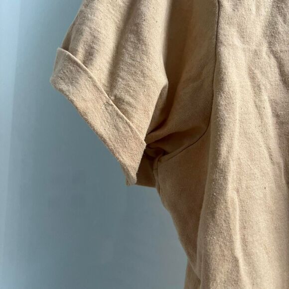 Y2K Arizona Graphic Crewneck Oversized Cropped Tee Size L - Picture 2 of 6